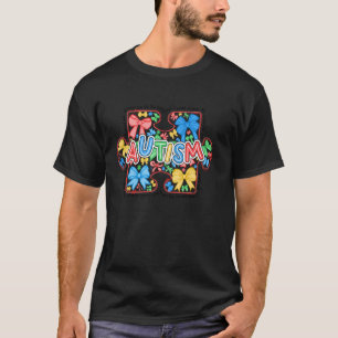 Autism Awareness Colorful puzzle Piece For Autism T-Shirt