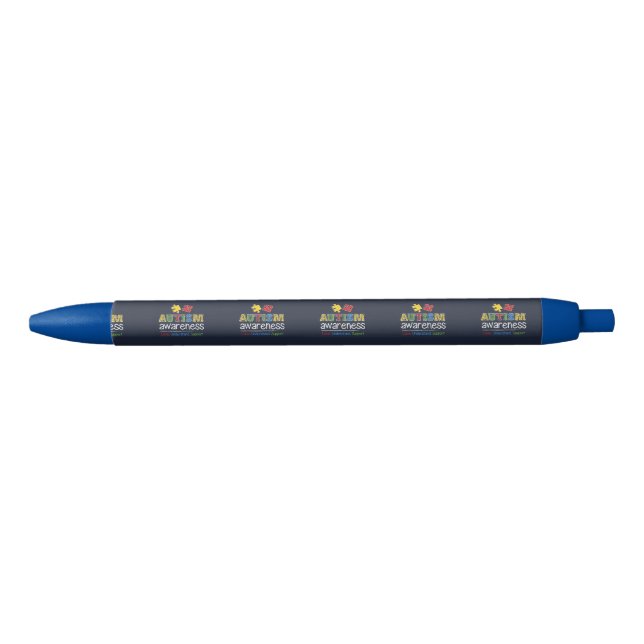 Autism Awareness Company Fun Campaign Coworkers Pen (Front)