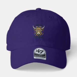 Autism Awareness Cow Vintage Engraving Support Des 47 Brand Hat