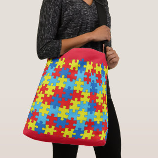 Autism Awareness  Crossbody Bag