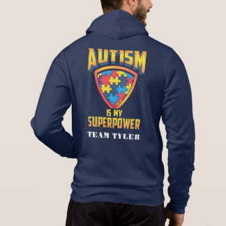 Autism Awareness Custom Family Matching Hoodie