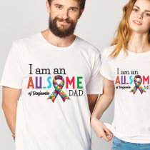 Autism Awareness DAD T-Shirt