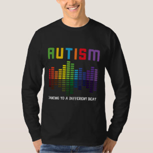 Autism Awareness Dancing To A Different Beat T-Shirt
