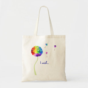 dandelion tote bolsa