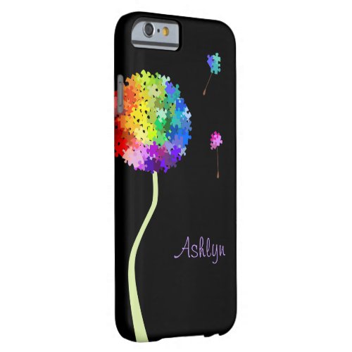Autism Awareness Dandelion Wishes Barely There iPhone 6 Case
