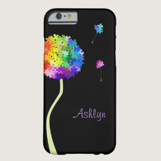 Autism Awareness Dandelion Wishes iPhone 6 case