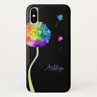 Autism Awareness Dandelion Wishes iPhone 7 case