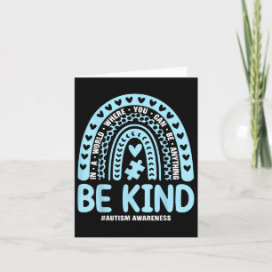 Autism Awareness Day Autism Mom Card