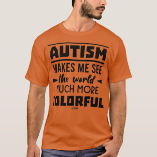 Autism Awareness Day autistic adhs smart T-Shirt