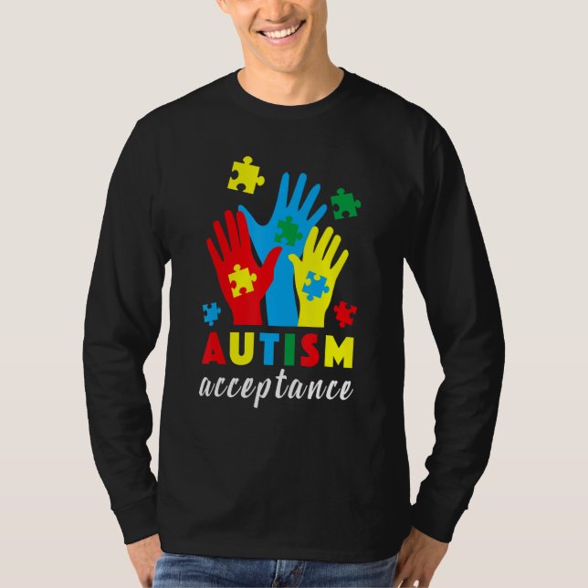 Autism Awareness Day Autistic Sayings Kids Outfit  T-Shirt (Front)
