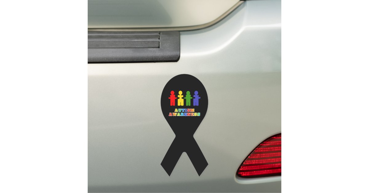 autism awareness day car magnet | Zazzle