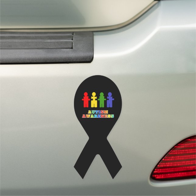 autism awareness day car magnet (In Situ)