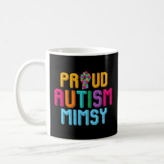 Autism Awareness Day Matching Family Proud Autism  Coffee Mug