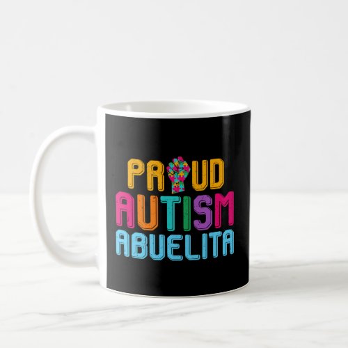 Autism Awareness Day Matching Family Proud Autism  Coffee Mug