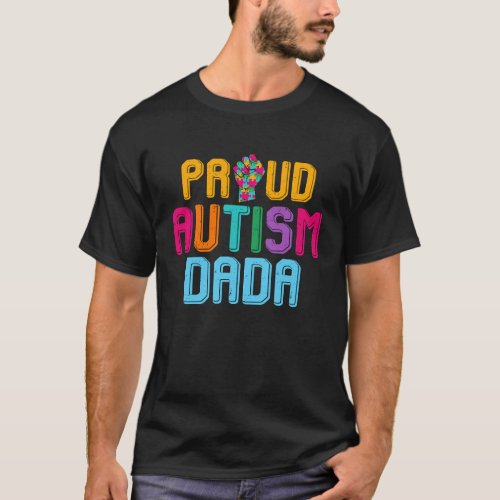 Autism Awareness Day Matching Family Proud Autism  T_Shirt