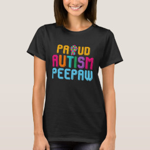 Autism Awareness Day Matching Family Proud Autism T-Shirt