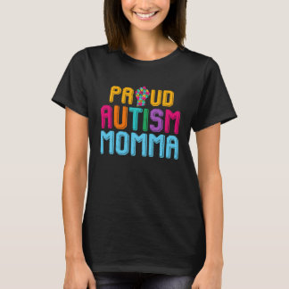 Autism Awareness Day Matching Family Proud Autism  T-Shirt