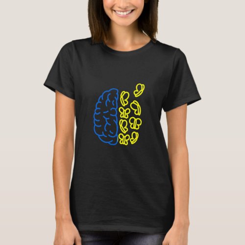 Autism Awareness Day_ You are Brave And Blessed T_Shirt