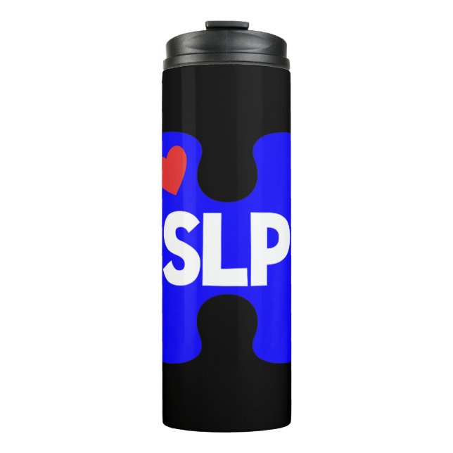 Autism Awareness design for April to educate about Thermal Tumbler (Front)