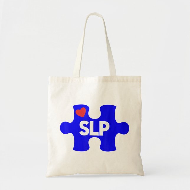 Autism Awareness design for April to educate about Tote Bag (Front)