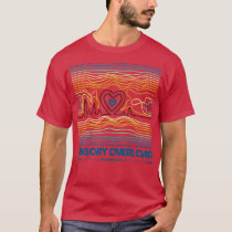 Autism Awareness Design Sensory overload T-Shirt