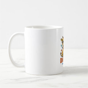 Autism Awareness Different Giraffe Vintage Shirt_1 Coffee Mug