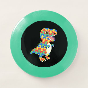 Autism Awareness Dinosaurs Wham-O Frisbee