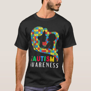 Autism Awareness Disabilities Month Support T-Shirt