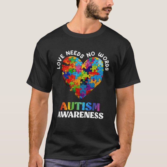Autism Awareness Diversity Equality Autistic  1 T-Shirt (Front)