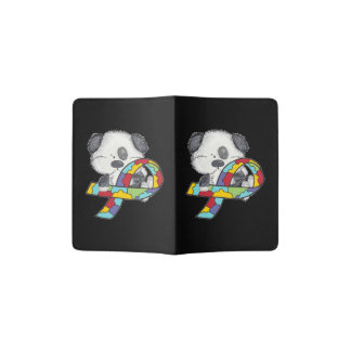 AUtism Awareness Dog Passport Holder