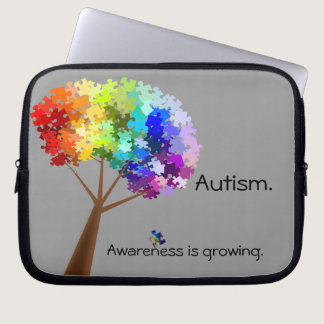 Autism Awareness Electronics Bag