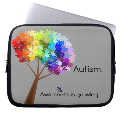 Autism Awareness Electronics Bag