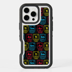 Autism Awareness Elements Periodic Table iPhone 16 Pro Max Case