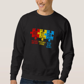 Autism Awareness Elements Periodic Table   Sweatshirt