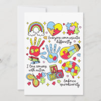 Autism Awareness Embrace Diversity Neuro Inclusive