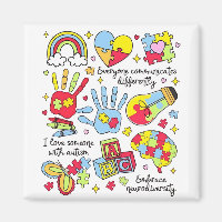 Autism Awareness Embrace Diversity Neuro Inclusive