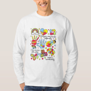 Autism Awareness Embrace Diversity Neuro Inclusive T-Shirt