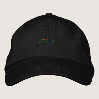 Autism Awareness Embroidered Hat
