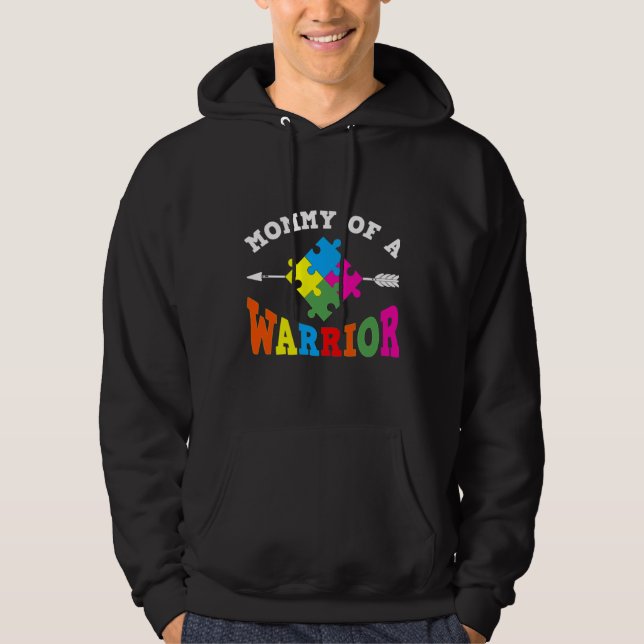 Autism Awareness  Essential         Hoodie (Front)
