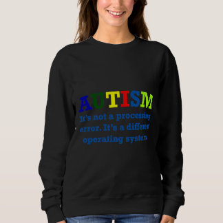Autism Awareness Essential           Sweatshirt
