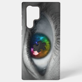 Autism Awareness Eye Puzzle Samsung cell case