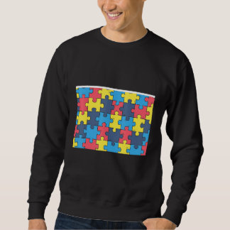 Autism Awareness Face Mask Cover Protect Sweatshirt