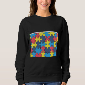 Autism Awareness Face Mask Cover Protect Sweatshirt