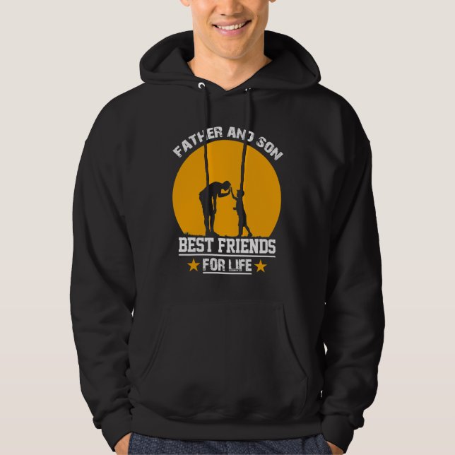 Autism Awareness Father And Son Best Friend For Hoodie (Front)