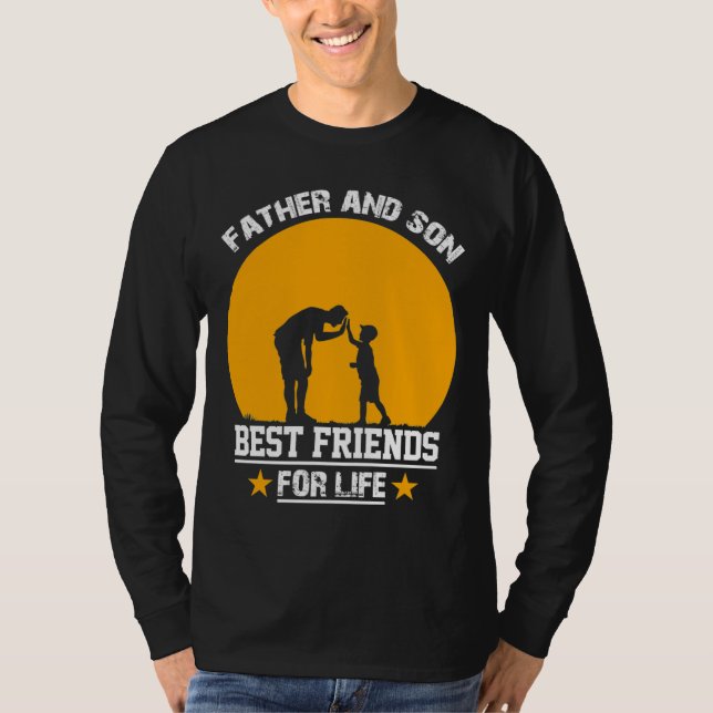 Autism Awareness  Father And Son Best Friend For L T-Shirt (Front)