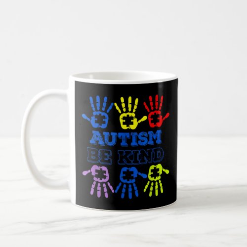 Autism Awareness  For Dad Mom Therapist With Love  Coffee Mug