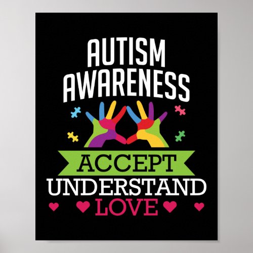 Autism Awareness For Schools Autism Superhero Poster