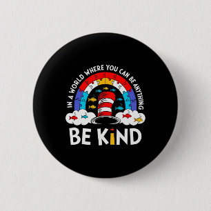 Autism Awareness For Teacher Why Fit In Doctor Cat Button