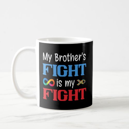 Autism Awareness For Teen Boy Girl Brother  Coffee Mug