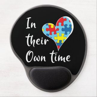 Autism Awareness Gel Mouse Pad